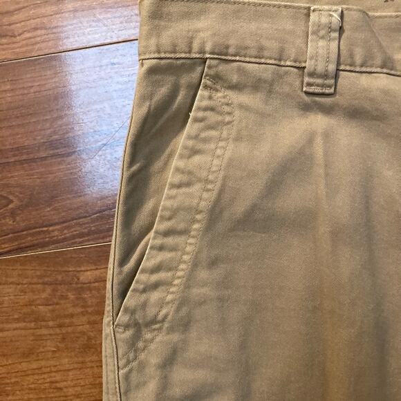 Ruffhewn Men's Slacks Pants Khakis Size 34/30 100% cotton - Picture 7 of 8